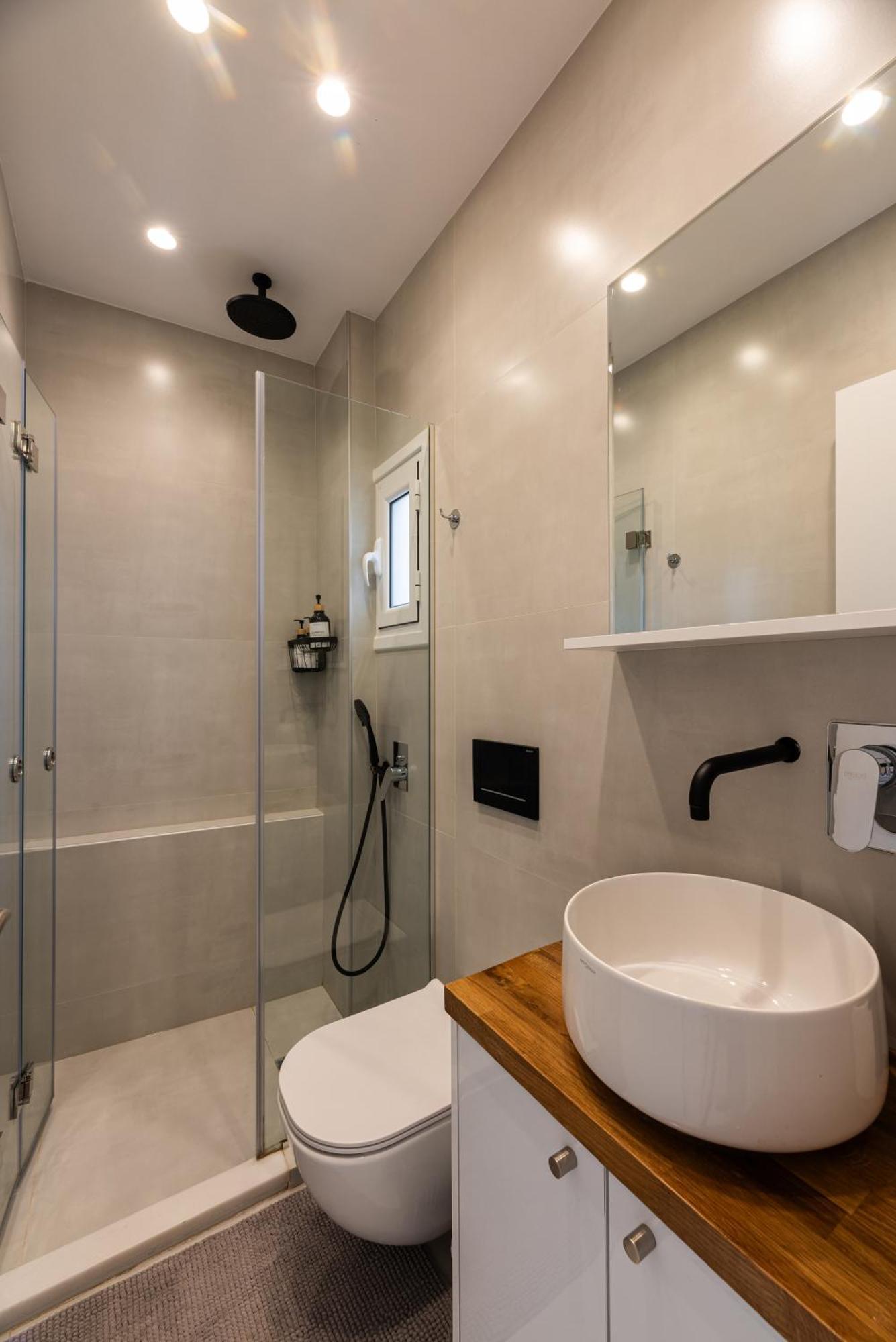 Modern Studio Apartment B Athens Exterior photo